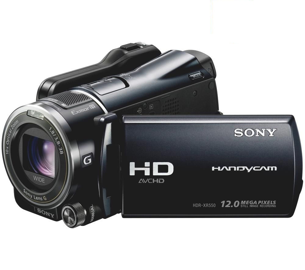 Sony Hdr 550